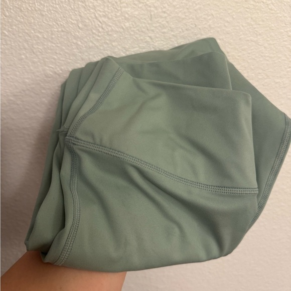 Yogalicious Lux Leggings Women’s Size L Flare Workout Athleisure Stretchy Green - Picture 7 of 7